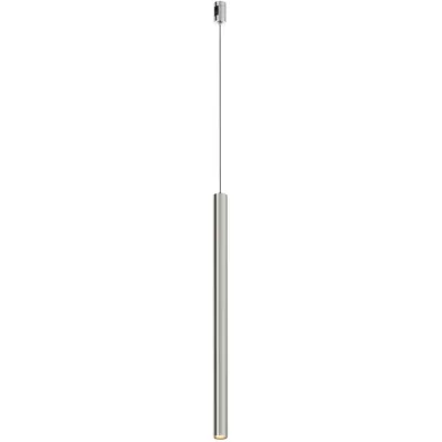 Трековый светильник Focus Led TR156-1-5W3K-PT Maytoni цилиндр