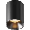 Точечный светильник Alfa LED C064CL-8W2.7K-RD-B черный цилиндр Maytoni