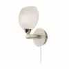 Стеклянное бра Октава CL131313 белое Citilux
