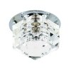 Стеклянный точечный светильник ROMB 004060 прозрачный Lightstar
