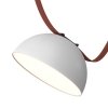 Трековый светильник BELTY FLOW DK5660-WH+BK белый Denkirs