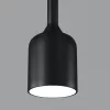 Уличный светильник подвесной Apex O491PL-L8B3K цилиндр черный Maytoni