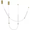 Подвесной светильник Monella 6639/24CL белый Odeon Light Подвесной светильник Monella 6639/24CL белый Odeon Light