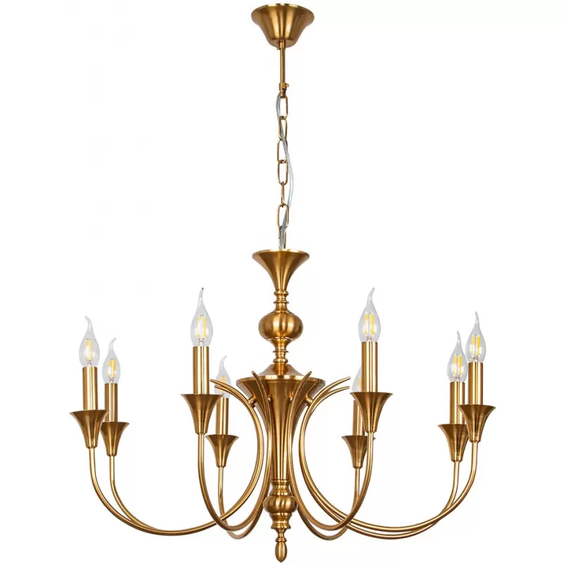 Подвесная люстра Collinetta A4094LM-8PB Artelamp