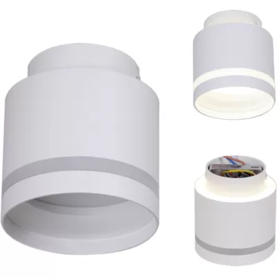 Точечный светильник  53001-9.5-001IL GX53+LED3W WT