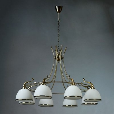 Подвесная люстра  MA 02401CA/008 Bronze Brizzi