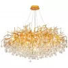Стеклянная подвесная люстра  40.2695 прозрачная ImperiumLoft