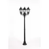 Стеклянный наземный фонарь PETERSBURG M 79808MB Bl прозрачный Oasis Light Стеклянный наземный фонарь PETERSBURG M 79808MB Bl прозрачный Oasis Light