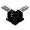 Соединитель угловой TRACK SYSTEM GL1040 Ambrella