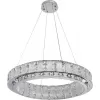 Стеклянная подвесная люстра Magnelli 4037/09/08P прозрачная Stilfort
