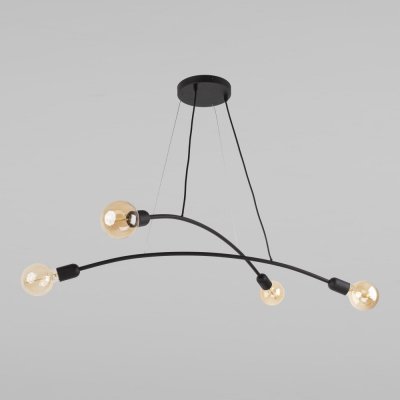 Подвесной светильник Helix 2724 Helix Black TK Lighting дизайнерский