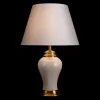Интерьерная настольная лампа Daisy 10488T конус белый Loft It