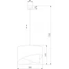 Подвесной светильник Grant White 4820 Grant White белый TK Lighting