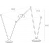 Трековая система в сборе Belty SET DK55SET03-02-LG конус черный Denkirs