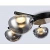 Стеклянная потолочная люстра High Light LH12009 Ambrella