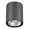 Стеклянный потолочный светильник уличный Tumbler 358011 цилиндр прозрачный Novotech