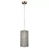 Хрустальный подвесной светильник CRISTALLO 795422 прозрачный Lightstar Хрустальный подвесной светильник CRISTALLO 795422 прозрачный Lightstar