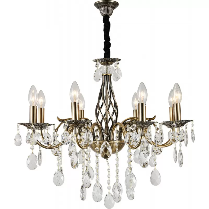 Подвесная люстра Okere 2107/8P Escada Подвесная люстра Okere 2107/8P Escada