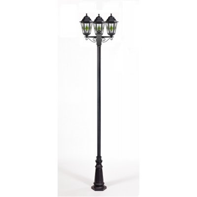 Наземный фонарь PETERSBURG lead GLASS 79810lgB B2 Bl Oasis Light Уличный