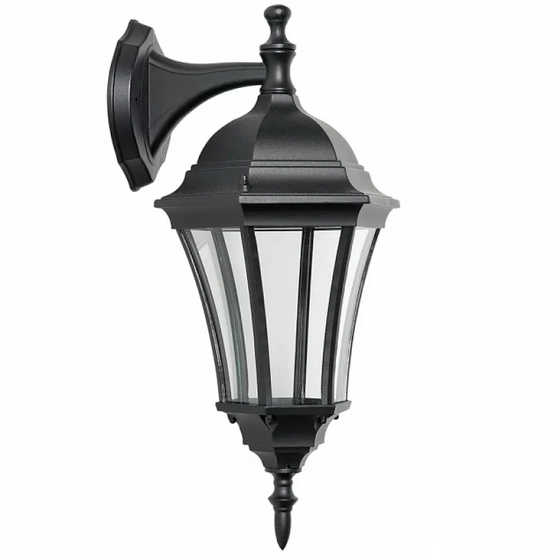 Стеклянный настенный фонарь уличный  91302S Bl прозрачный Oasis Light Стеклянный настенный фонарь уличный  91302S Bl прозрачный Oasis Light