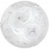 Стеклянный настенно-потолочный светильник WA1N 000059673 круглый белый