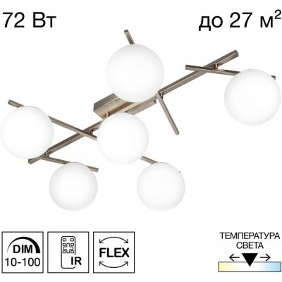 Потолочная люстра Dorsy CL223161 Citilux