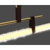 Подвесной светильник 8501P 8501P/L brass/clear прозрачный DeLight Collection