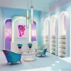 Стеклянный подвесной светильник Lollipop 10239P/F Loft It