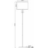 Торшер Furore A3990PN-1CC цилиндр белый Artelamp