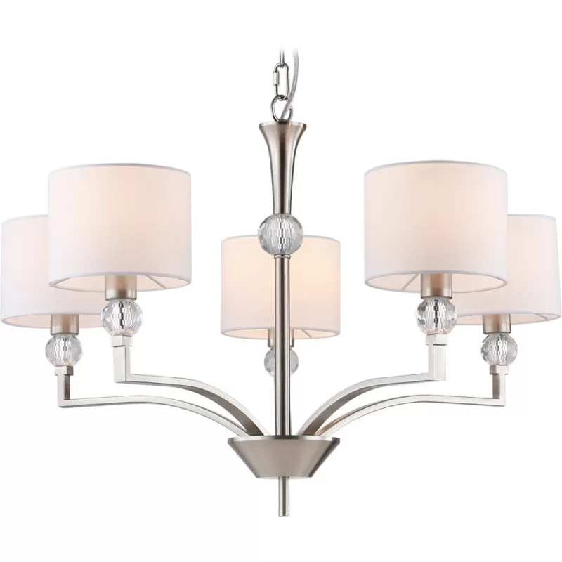 Подвесная люстра High Light LH71121 белая цилиндр Ambrella Подвесная люстра High Light LH71121 белая цилиндр Ambrella