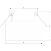 Точечный светильник Glam 25095/LED цилиндр черный Elektrostandard