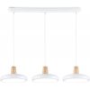 Подвесной светильник COMFORT FL4840 круглый белый Ambrella