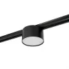 Трековый светильник AL136 51127 черный цилиндр Feron