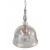 Стеклянная подвесная люстра  LDP 6821-4 CHR Lumina Deco