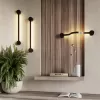 Настенный светильник Stich 6667/12WL черный Odeon Light