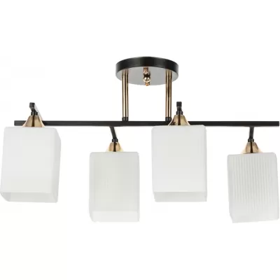 Потолочная люстра Merope A4071PL-4BK Artelamp на штанге