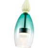 Стеклянный подвесной светильник Dolci 4462-1P прозрачный Favourite