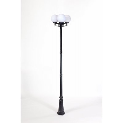 Наземный фонарь GLOBO S 88210SB 21 Bl Oasis Light Уличный