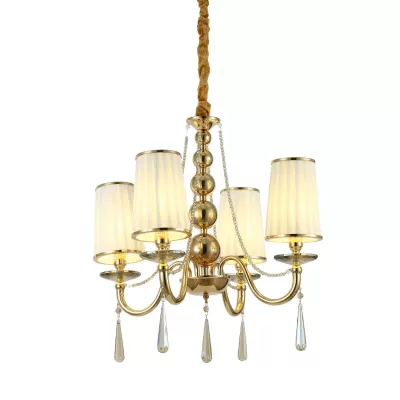 Подвесная люстра Fabione LDP 1200-4 F.GD Lumina Deco
