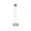Хрустальный подвесной светильник 8580 8580/20 C chrome прозрачный Newport
