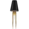 Бра Brunilde 10207W/L Gold конус черное Loft It