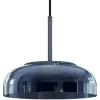 Стеклянный подвесной светильник Disk 8210-P Grey прозрачный Loft It