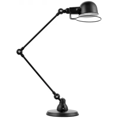 Офисная настольная лампа  LDT B008-2 BK Lumina Deco