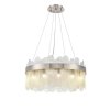 Стеклянная подвесная люстра Delizia VL3185P12 прозрачная Vele Luce