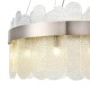 Стеклянная подвесная люстра Delizia VL3185P12 прозрачная Vele Luce