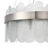 Стеклянная подвесная люстра Delizia VL3185P12 прозрачная Vele Luce