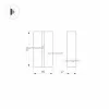 Архитектурная подсветка LGD-STRIPE 029972 прозрачный Arlight Архитектурная подсветка LGD-STRIPE 029972 прозрачный Arlight