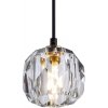 Стеклянный подвесной светильник ST-1704 ST-1704-1 brass прозрачный DeLight Collection
