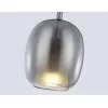 Стеклянный подвесной светильник High Light LH11123 Ambrella