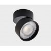 Спот  IT02-011 black 4000K цилиндр прозрачный Italline